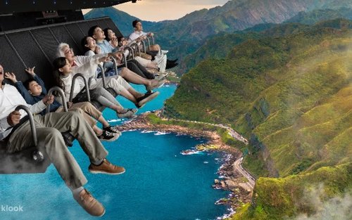 台北 i-Ride TAIPEI 飛行劇院體驗：門票・超值套票