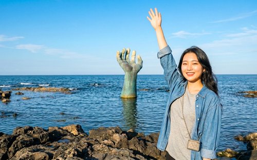 浦项环湖太空漫步与虎尾岬日出一日游