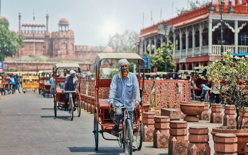 From Delhi: 6-Day Taj Mahal Golden Triangle Tour with Udaipur