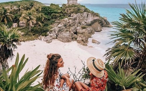 Excursión de día completo a las ruinas de Tulum y al cenote + Nado con tortugas marinas