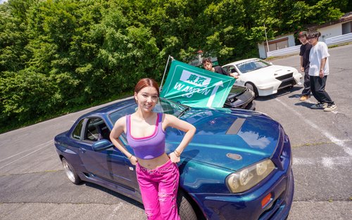 东京漂移课程:自驾与专业体验 日本赛道