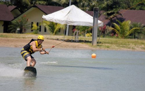 Camarines Sur Full-Day Bicol Tour with CWC Wakeboarding from Legazpi/Daraga