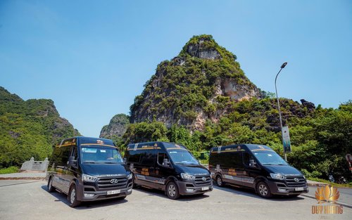 Hanoi - Ninh Binh/ Tam Coc/Trang An/ Bai Dinh Minivan by Duy Khang Limousine 