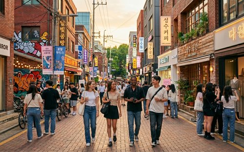 Seoul Seongdong-gu Half-Day Small Group City Highlights Tour