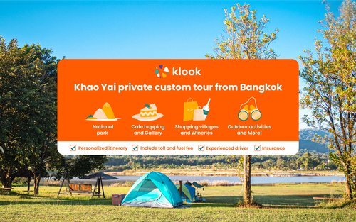 Tour Riêng Khao Yai Thiết Kế Theo Yêu Cầu Từ Bangkok: Vườn Quốc Gia và Hơn Thế Nữa