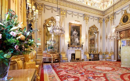  Buckingham Palace State Rooms Entry & Royal London Audio Tour App