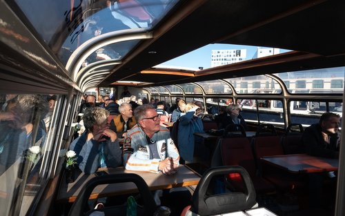 Amsterdam 75-minütige abendliche Grachtenfahrt