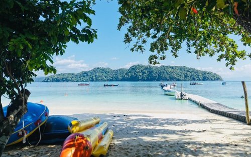 Langkawi saarihyppely- ja kalastuskokemus grilliruoalla