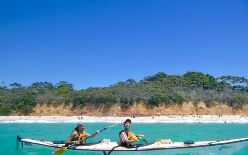 杰维斯湾独木舟租借