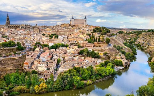 Toledo, Segovia from Madrid with optional visit to Avila