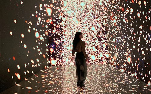 Space & Time Cube Museum Ticket in S Maison Philippines