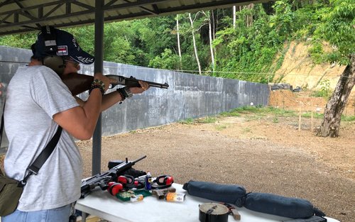  From Boracay Shooting Range Experience
