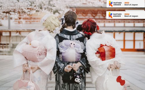 Thuê Kimono và Yukata ở Kyoto tại Kimono Miyabi Kyoto