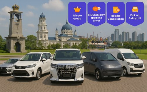 新山至其他城市单程私人接送服务