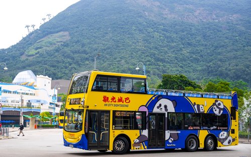 「觀光城巴」-- 隨上隨下開篷巴士