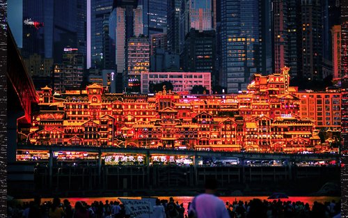 5-Day Tour of Chongqing Wulong & Downtown Highlights