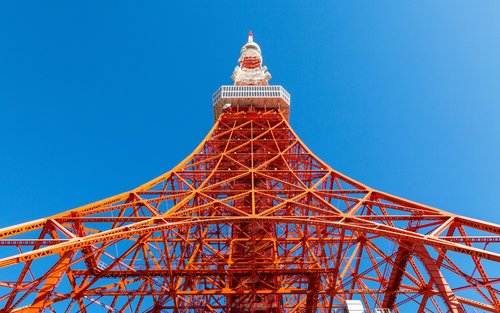 日本东京铁塔瞭望台门票 Tokyo Tower