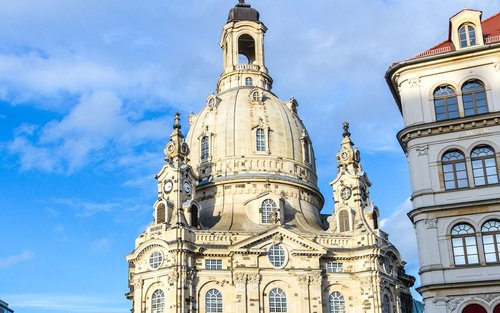 Tour guidato della Frauenkirche (Interni) e dello Zwinger nella Città Vecchia di Dresda
