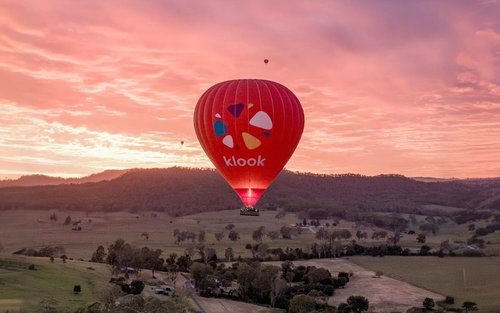 Klook hot air balloon