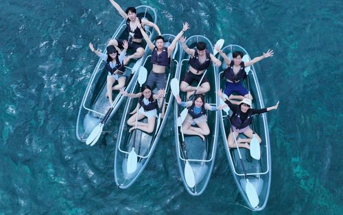 Whale Latitude & Longitude Ocean Club in Xiaoliuqiu 