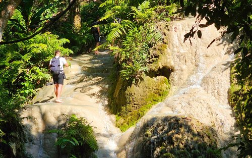 Sticky Waterfall Chiang Mai Trip