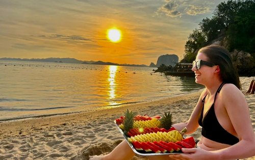 Krabi Hong Island Half-Day Sunset and Bioluminescent Snorkeling Tour