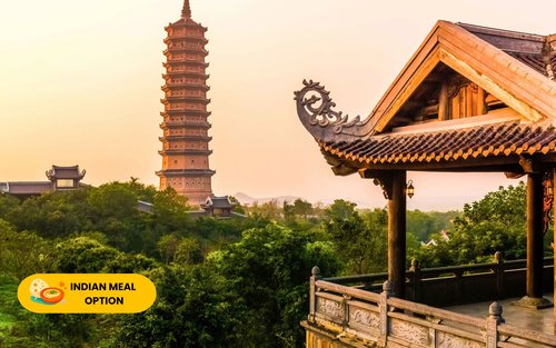 Ninh Binh Deluxe Small Group Day Tour from Hanoi by Limousine D-Car 