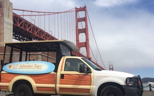 Prohlídka města Fogcutter v malé skupině s Alcatrazem v San Franciscu