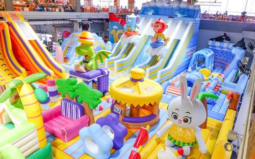 Tiket Bouncetopia di Central Hatyai