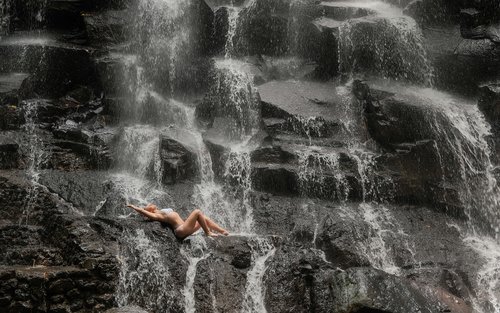 Bali Ubud Tegenungan Waterfall, Butterfly Park, Monkey Forest, & Petulu Village Private Day Tour