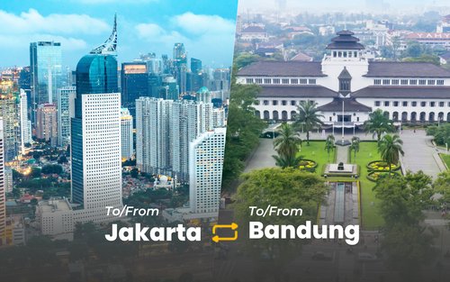 Private Intercity Transfer Between Jakarta and Bandung
