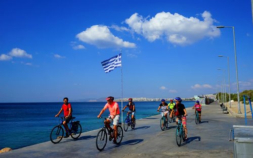 Athens Coastal Bike Tour