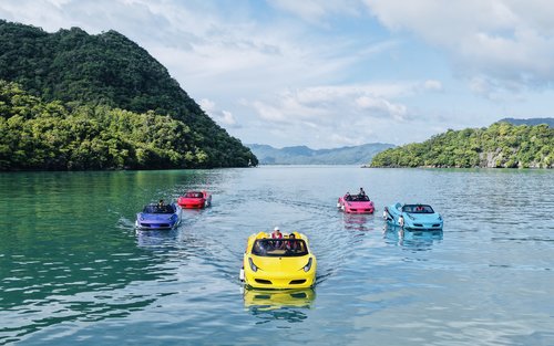 Tour Privativo de Ilhas em Jetcars em Langkawi 