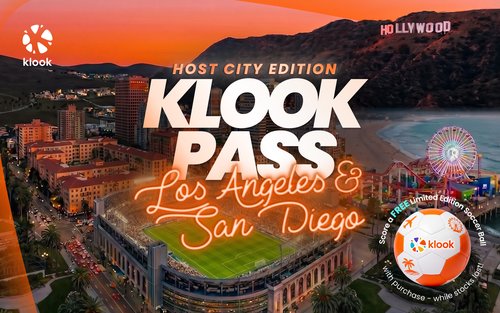 Klook Pass Los Angeles & San Diego - Host City Edition
