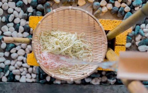 New Taipei | Hsu Family Noodle | Family Experience: Flowing Noodles & Handmade Noodles & Scallion Pancake DIY