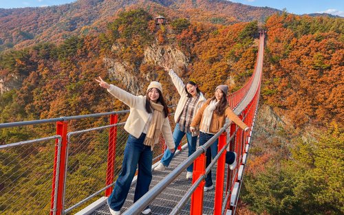 Seoul One Day Tour: Hanok Village, Nature Trails & Seoul City Views