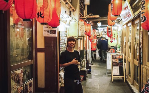 有楽町半日地元グルメ＆隠れた名所巡りツアー