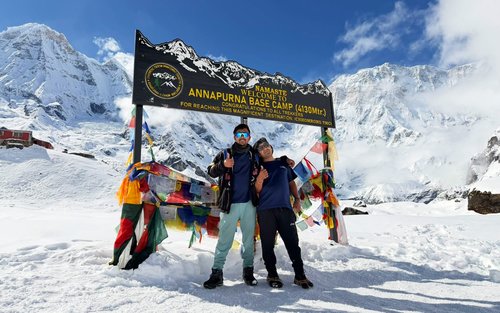 Annapurna Base Camp (ABC) 5-Day Guided Trek from Kathmandu/Pokhara