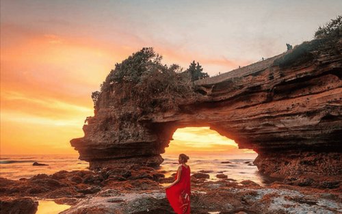 Pengalaman Sehari Penuh Pribadi Matahari Terbenam & Tari Kecak Tanah Lot