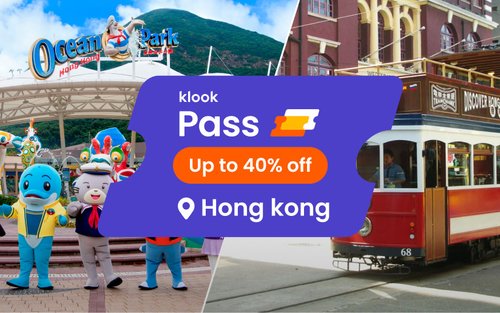 Klook Pass Hong Kong