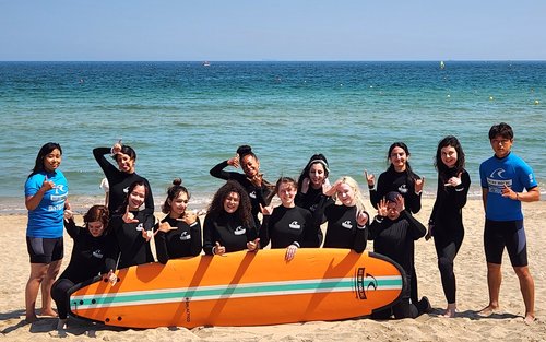Busan Songjeong Surfunterricht von Surfholic