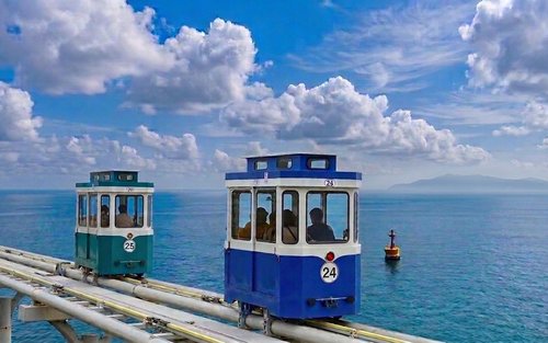 釜山小團遊:含天空膠囊列車與飯店接送
