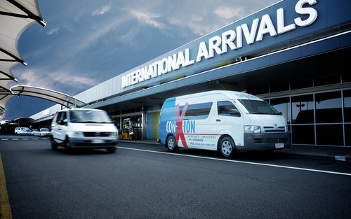 Pemindahan Pergi-balik Taman Tema Gold Coast