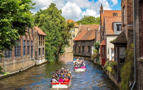 布魯日和根特一日遊