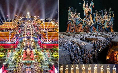 2-Day Tour of Xi'an Terracotta Army Museum + Huaqing Pool + Ci'en Temple + Xi'an Museum
