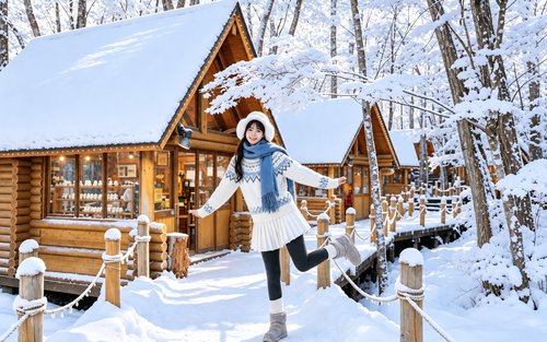 Tour một ngày nổi tiếng ở Hokkaido | Sở thú Asahiyama, Ao xanh Biei, Sân thượng Ningle Terrace | Khởi hành từ Sapporo