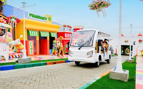 Билет в парк Drive Thru в Маланге 