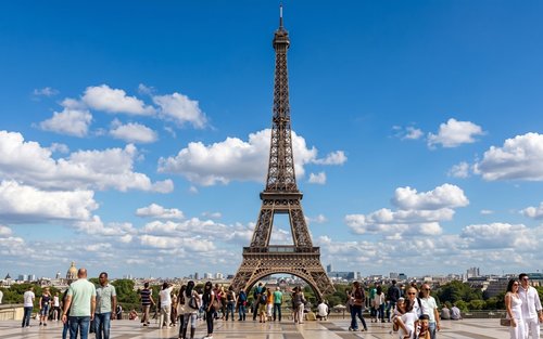 Eiffel Tower Climbing Tour with Optional Summit with Elevator