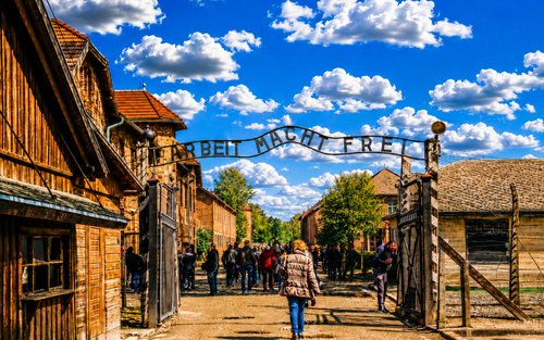  Auschwitz-Birkenau & Wieliczka Salt Mine Tour with Hotel Pickup
