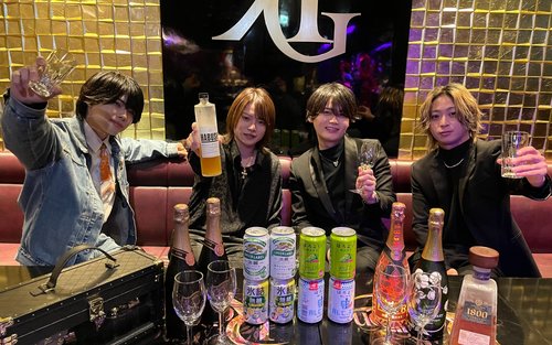 CLUB Rebellion Host Club Experience in Fukuoka Nakasu
